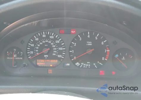 1997 BMW M3 z USA, uszkodzony, nr VIN WBSCD0323VEE11137